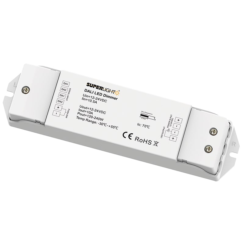 ELCART DISTRIBUTION - DALI DIMMER 1 INDIRIZZO MAX 1X15A