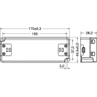 ELCART DISTRIBUTION - LED DRIVER SLIM 60W 24VCC