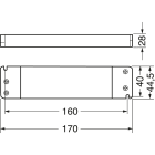 ELCART DISTRIBUTION - LED DRIVER SLIM 75W 24VCC