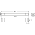 ELCART DISTRIBUTION - LED DRIVER 100W 24VCC SLIM LINEAR