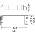 ELCART DISTRIBUTION - LED DRIVER SLIM 150W 24VCC