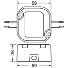 ELCART DISTRIBUTION - ALIMENTATORE 12V 1,5A DA ESTERNO