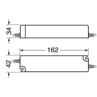 ELCART DISTRIBUTION - LED DRIVER TC 60W 24VCC IP67