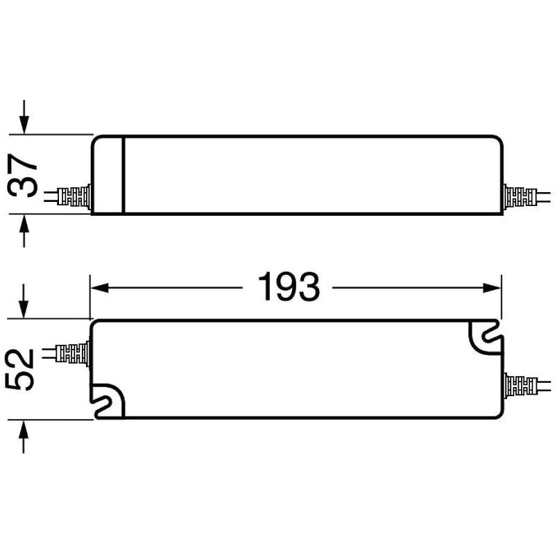 ELCART DISTRIBUTION - LED DRIVER TC 100W 24VCC IP67