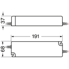 ELCART DISTRIBUTION - LED DRIVER TC 150W 24VCC IP67