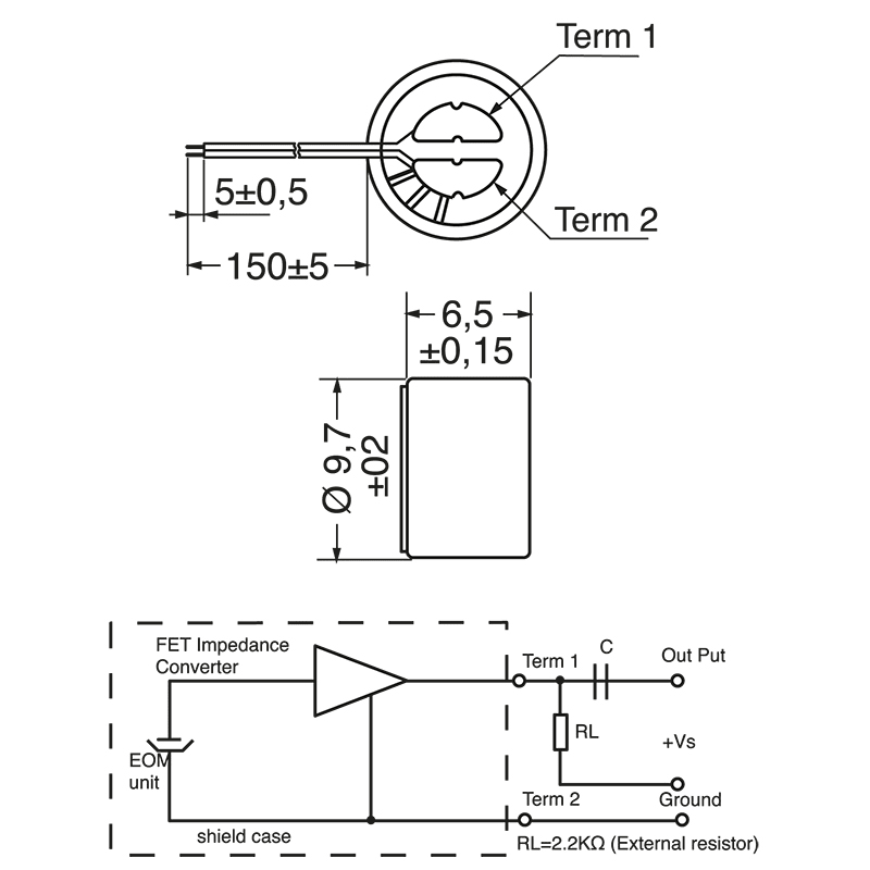 ELCART DISTRIBUTION - CAPSULA MICROF. PREAM. FILI 9,7MM