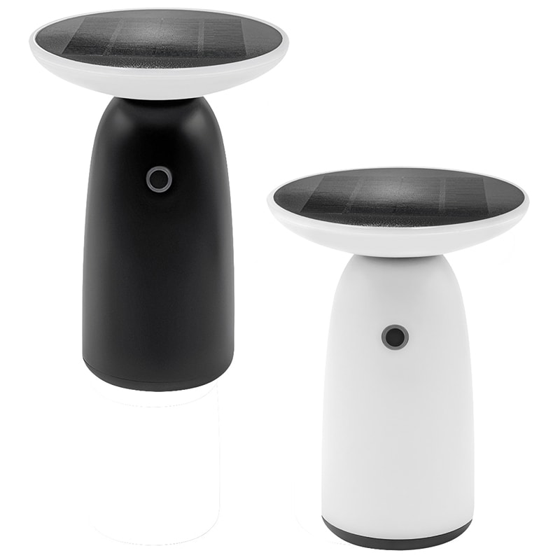 ELCART DISTRIBUTION - LAMPADA MUSHROOM3000K IP54 NERA 180822600