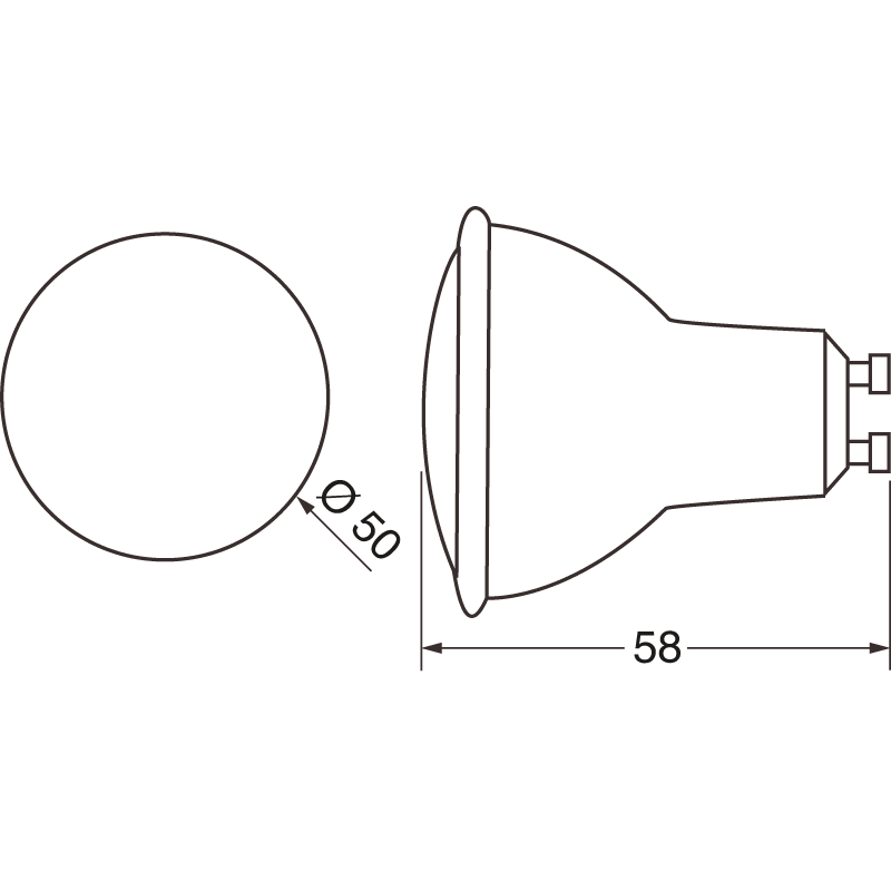 ELCART DISTRIBUTION - LAM.LED WIFI TUYA RGBW/WW 5W GU10 180880700
