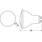 ELCART DISTRIBUTION - LAM.LED WIFI TUYA RGBW/WW 5W GU10 180880700