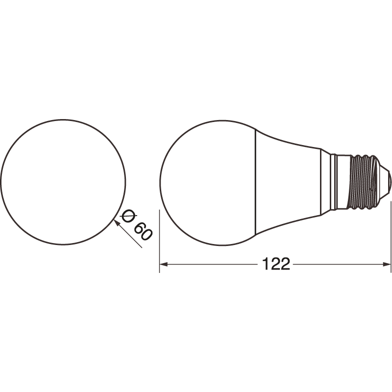 ELCART DISTRIBUTION - LAMP.LED WIFI TUYA RGBW/WW 9W E27