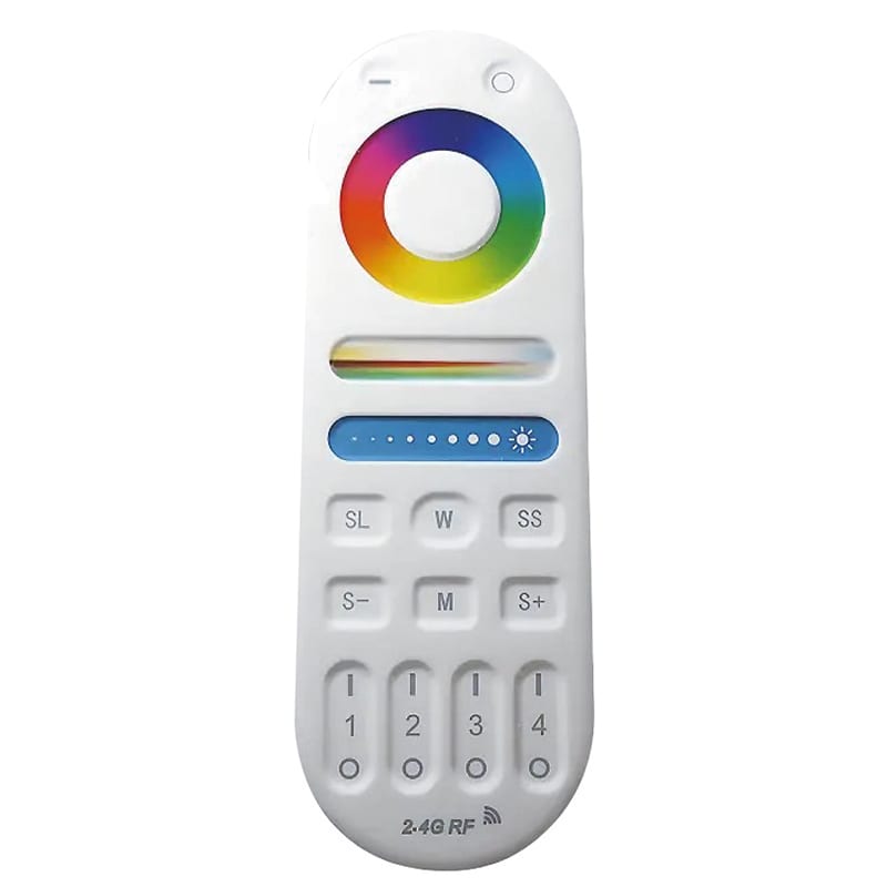 ELCART DISTRIBUTION - RADIOCOMANDO TOUCH RGBW/WW