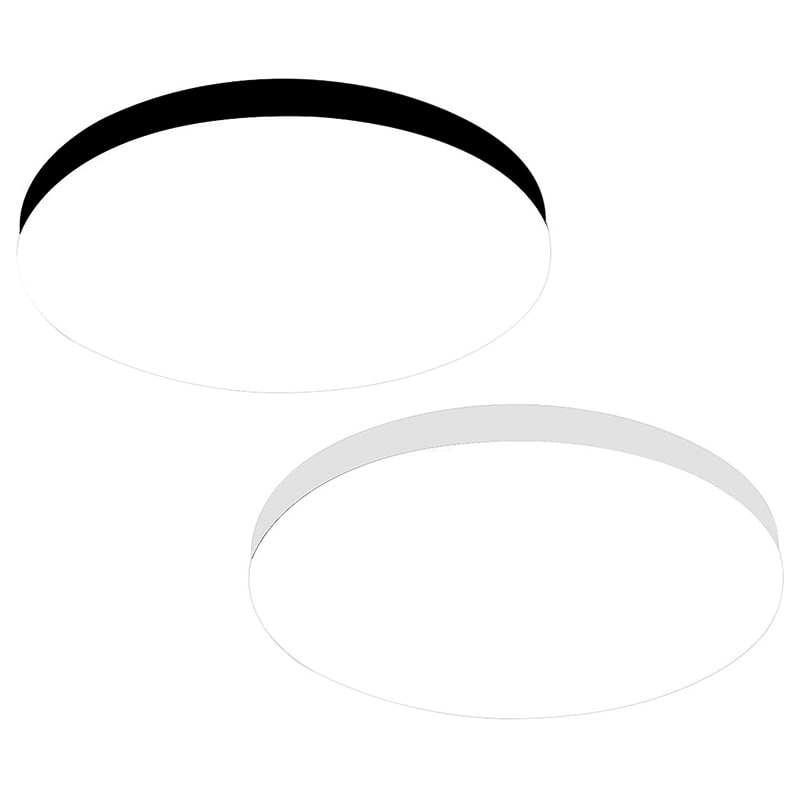 ELCART DISTRIBUTION - PLAFON.LED TRIPLO CCT 36W IP40 B.