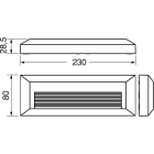 ELCART DISTRIBUTION - SEGNAPASSO TRIPLO CCT IP65