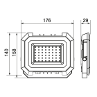 ELCART DISTRIBUTION - PRO.LED TUYA/BT RGB+CCT 20W IP65