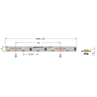 ELCART DISTRIBUTION - STRISCIA LED 5W/M BN 12V IP20