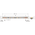 ELCART DISTRIBUTION - STRISCIA LED 5W/M BF 24V IP65