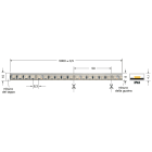 ELCART DISTRIBUTION - LEDSTRIP 8W/M RGB 24V IP65 SLEEVE