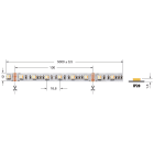 ELCART DISTRIBUTION - STRISCIALED 24W/M RGBBFC24VIP20