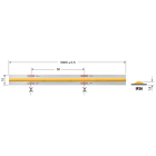 ELCART DISTRIBUTION - S.LED COB 19W/M 24V BCCIP20 CRI90
