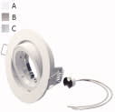 ELCART DISTRIBUTION - GHIERATONDA ORIENT CROMAT+GU5.3