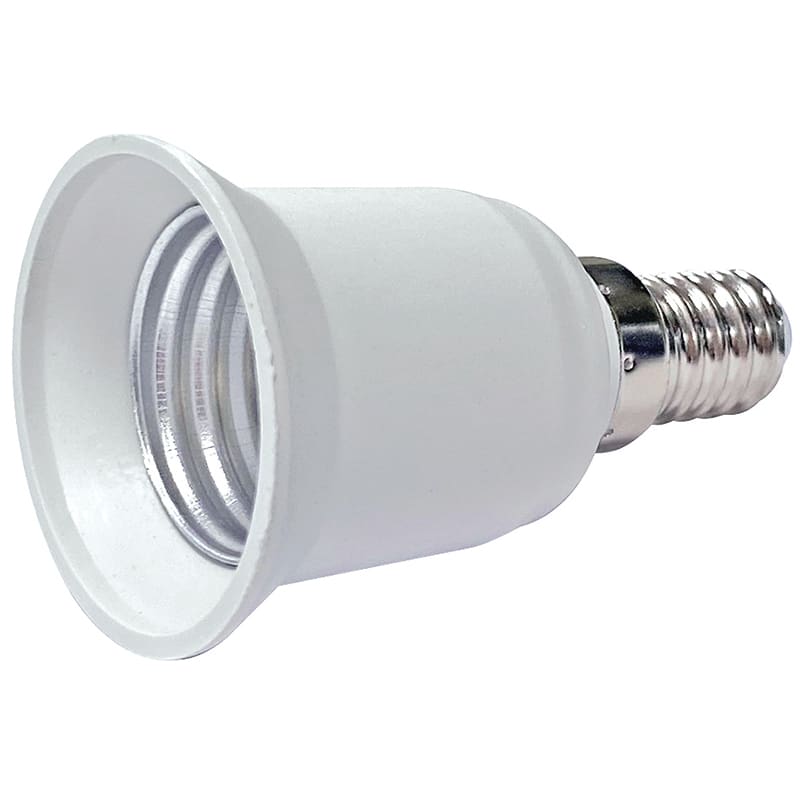 ELCART DISTRIBUTION - ADATTATORE DA E14 A E27