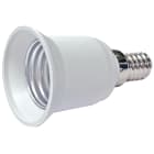 ELCART DISTRIBUTION - ADATTATORE DA E14 A E27 190700600