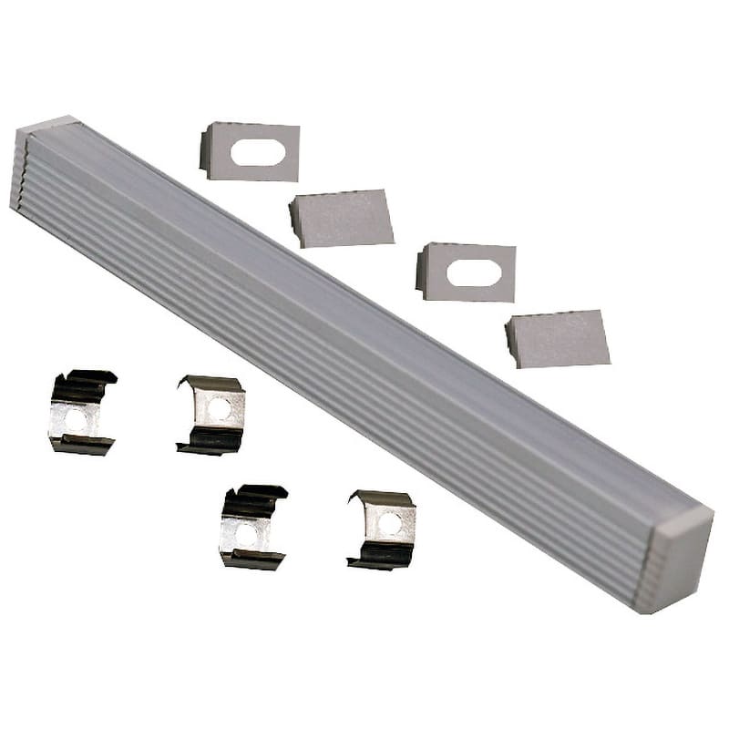 ELCART DISTRIBUTION - KIT 2MT PROFILO MIGNON+ACCESSORI