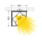 ELCART DISTRIBUTION - KIT 2MT PROFILO ANGOLO2+ACCESSORI