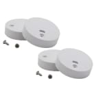 ELCART DISTRIBUTION - KIT 4 TAPPI PROFILO SFERA