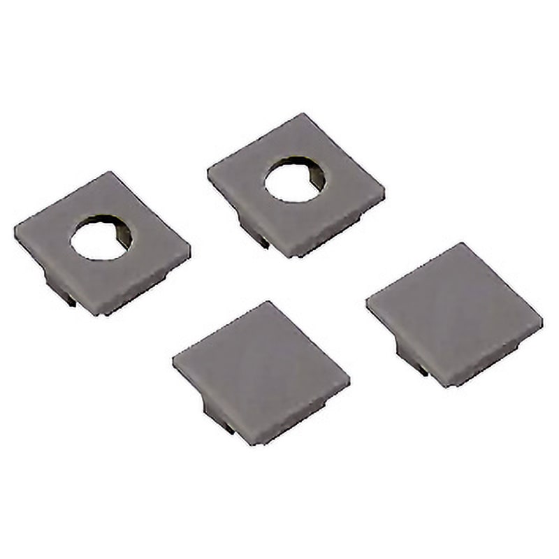 ELCART DISTRIBUTION - KIT 4 TAPPI PROFILO INCAS1 NERO