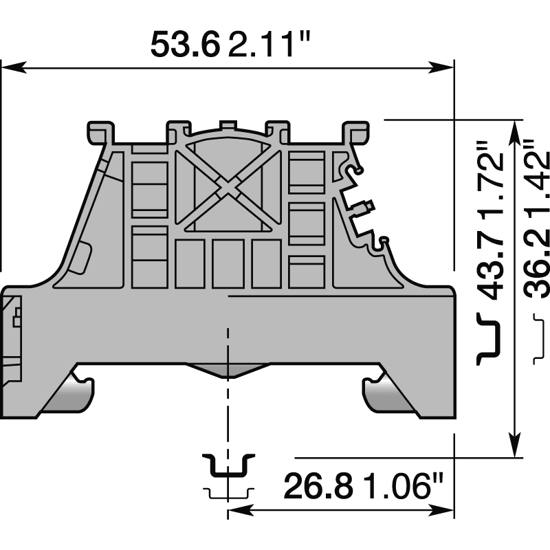 ELCART DISTRIBUTION - 1SNK900001R0000 BLOCC ARR. BAM4