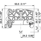 ELCART DISTRIBUTION - 1SNK900002R0000 BLOCCHETTO BAZ1