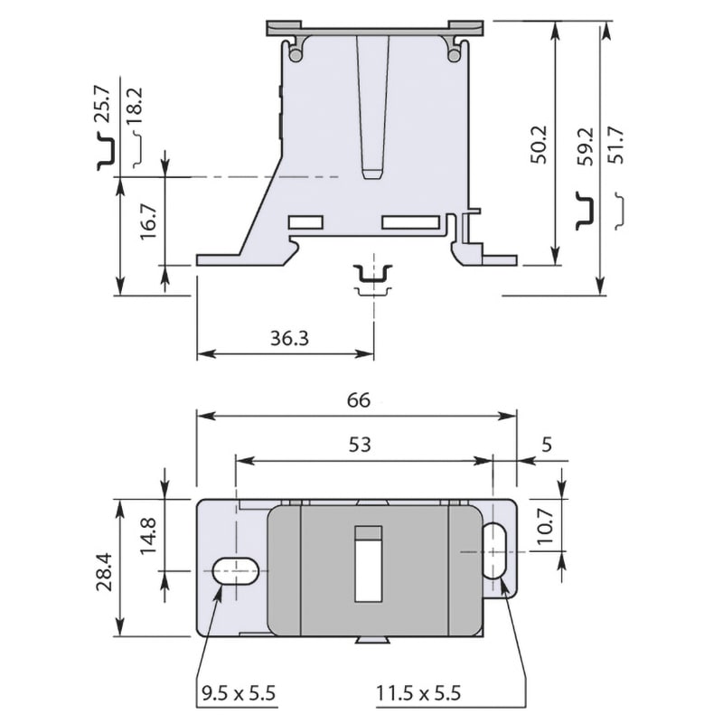 ELCART DISTRIBUTION - 1SNL308010R0000 MOR.RIPART.DBL80