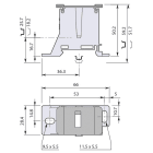 ELCART DISTRIBUTION - 1SNL308010R0000 MOR.RIPART.DBL80