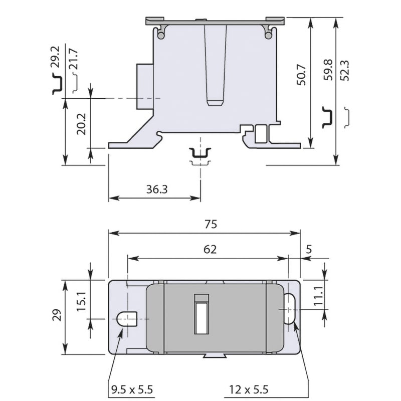 ELCART DISTRIBUTION - 1SNL312510R0000 MOR.RIPART.DBL125