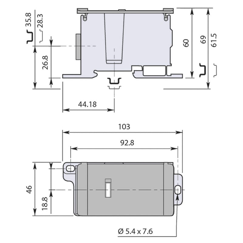 ELCART DISTRIBUTION - 1SNL325010R0000 MOR.RIPART.DBL250