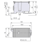 ELCART DISTRIBUTION - 1SNL325010R0000 MOR.RIPART.DBL250
