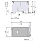 ELCART DISTRIBUTION - 1SNL340010R0000 MOR.RIPART.DBL400