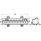ELCART DISTRIBUTION - 1SNL407611R0000 RIPART.DBLK76-15