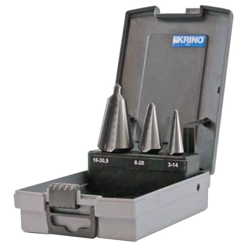 ELCART DISTRIBUTION - ASSORT.3 UTENSILI CONICI HSS