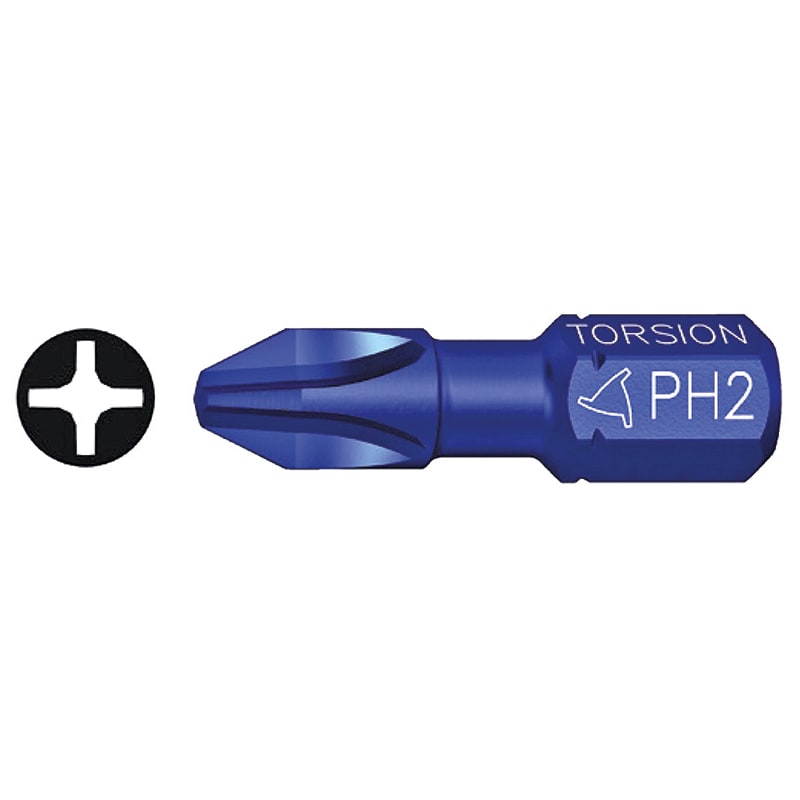 ELCART DISTRIBUTION - CONF.10 INSERTI TORSION PH2
