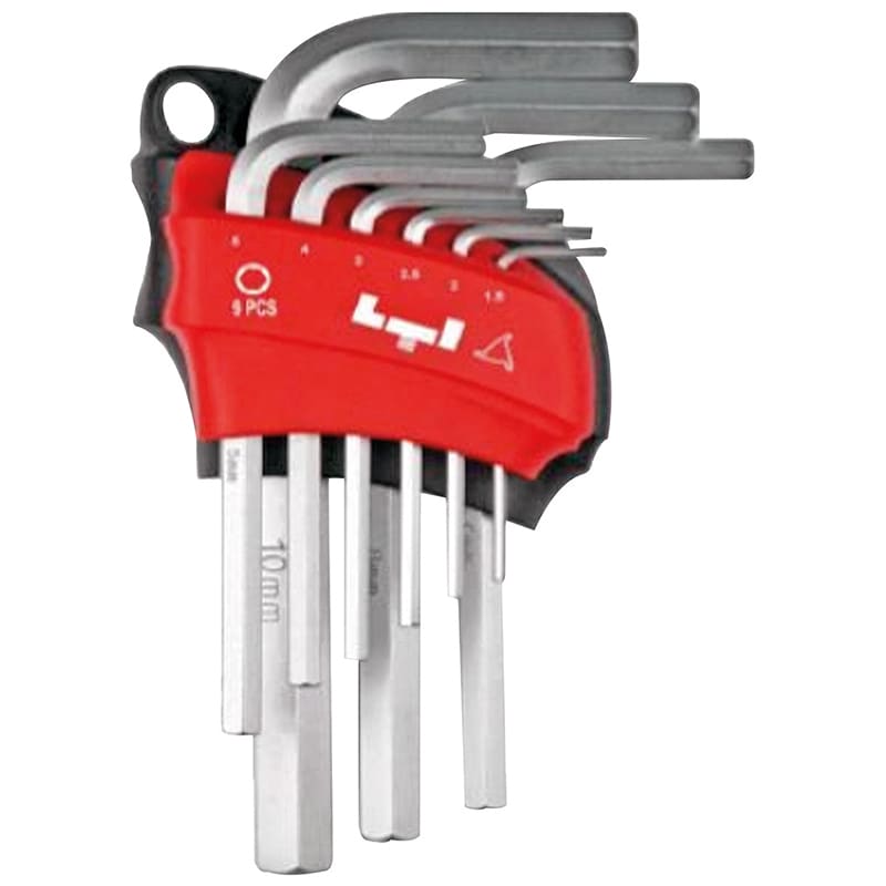 ELCART DISTRIBUTION - SET 9 CHIAVI ESAGON. 1,5-10