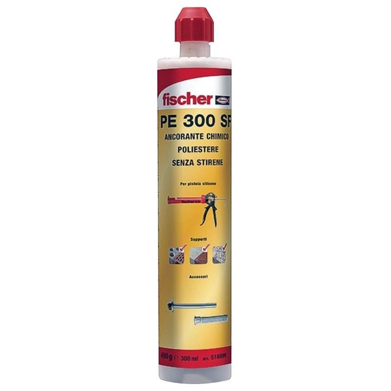 ELCART DISTRIBUTION - ANCORANTE CHIMICO 300ML FISCHER
