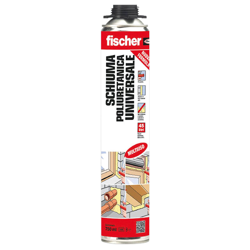 ELCART DISTRIBUTION - SCHIUMA POLIURETAN. 750ML FISCHER
