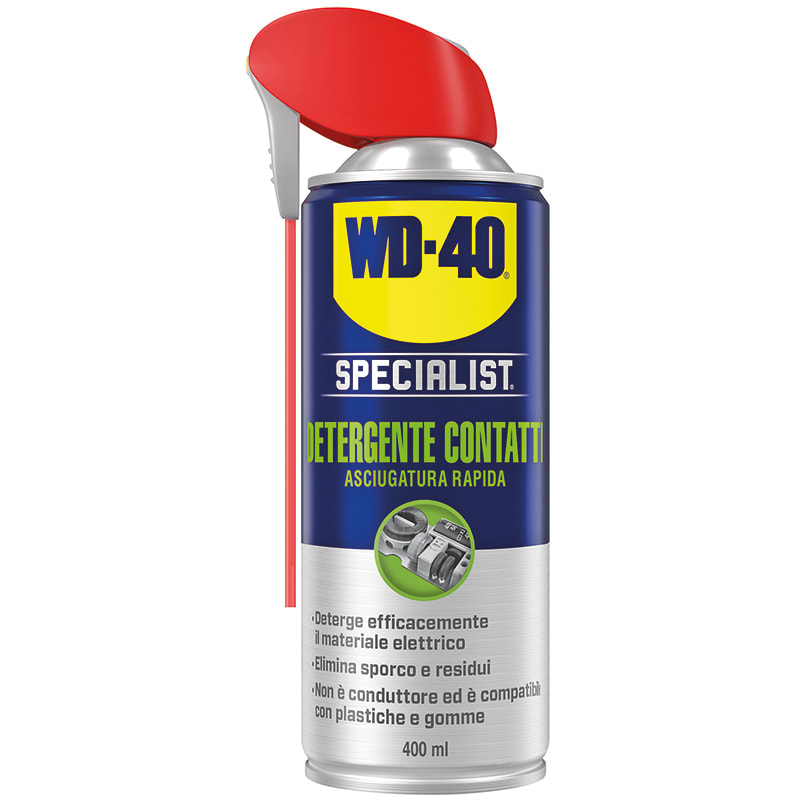 ELCART DISTRIBUTION - WD-40 DETERG. CONTATTI 400ML