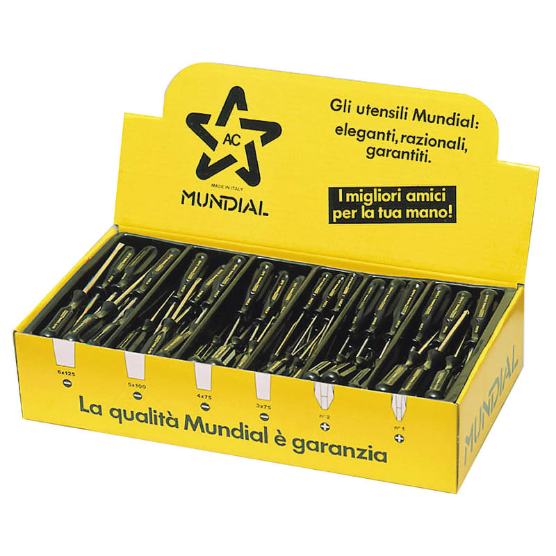 ELCART DISTRIBUTION - SCATOLA ESPOSITORE 144 GIRAVITI