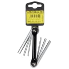 ELCART DISTRIBUTION - SERIE 6 CHIAVI MASCHIO ESAGONALI