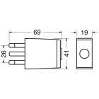 ELCART DISTRIBUTION - SPINA VOLANTE 16A + TERRA BIANCA
