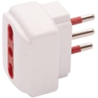 ELCART DISTRIBUTION - ADAT.SPINA 10A 1 PRESA 16A C/PROT