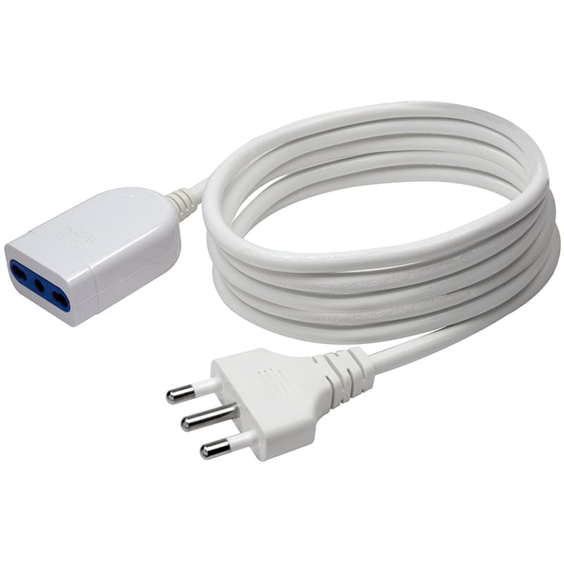 ELCART DISTRIBUTION - CAVO PROLUNGA SP./PR.3X1MM 5 MT 280149000